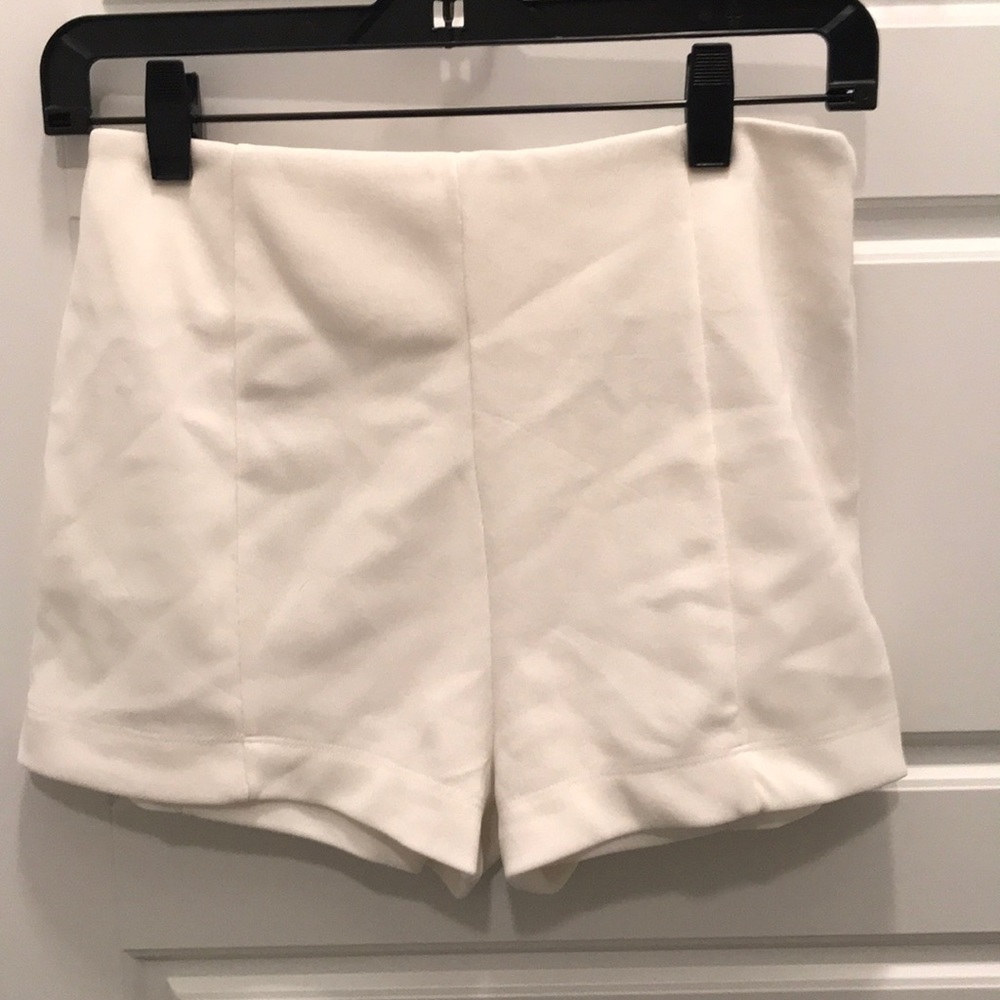White Shorts